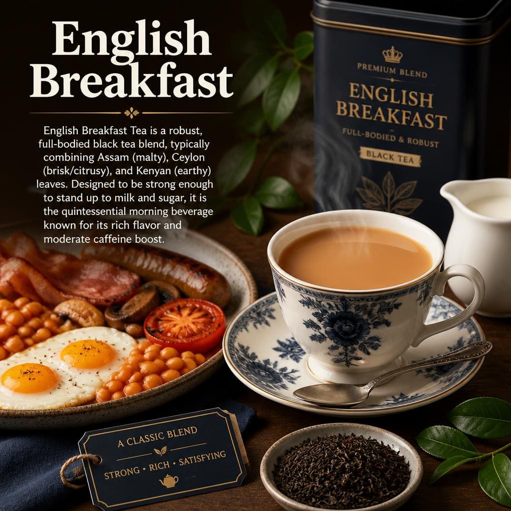 English Breakfast Six Ounces Coffee
